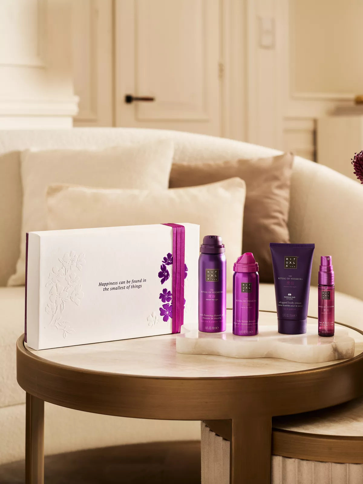 The Ritual of Yozakura - Small Gift Set 2025 Oct Lifestyle with Closed Pack