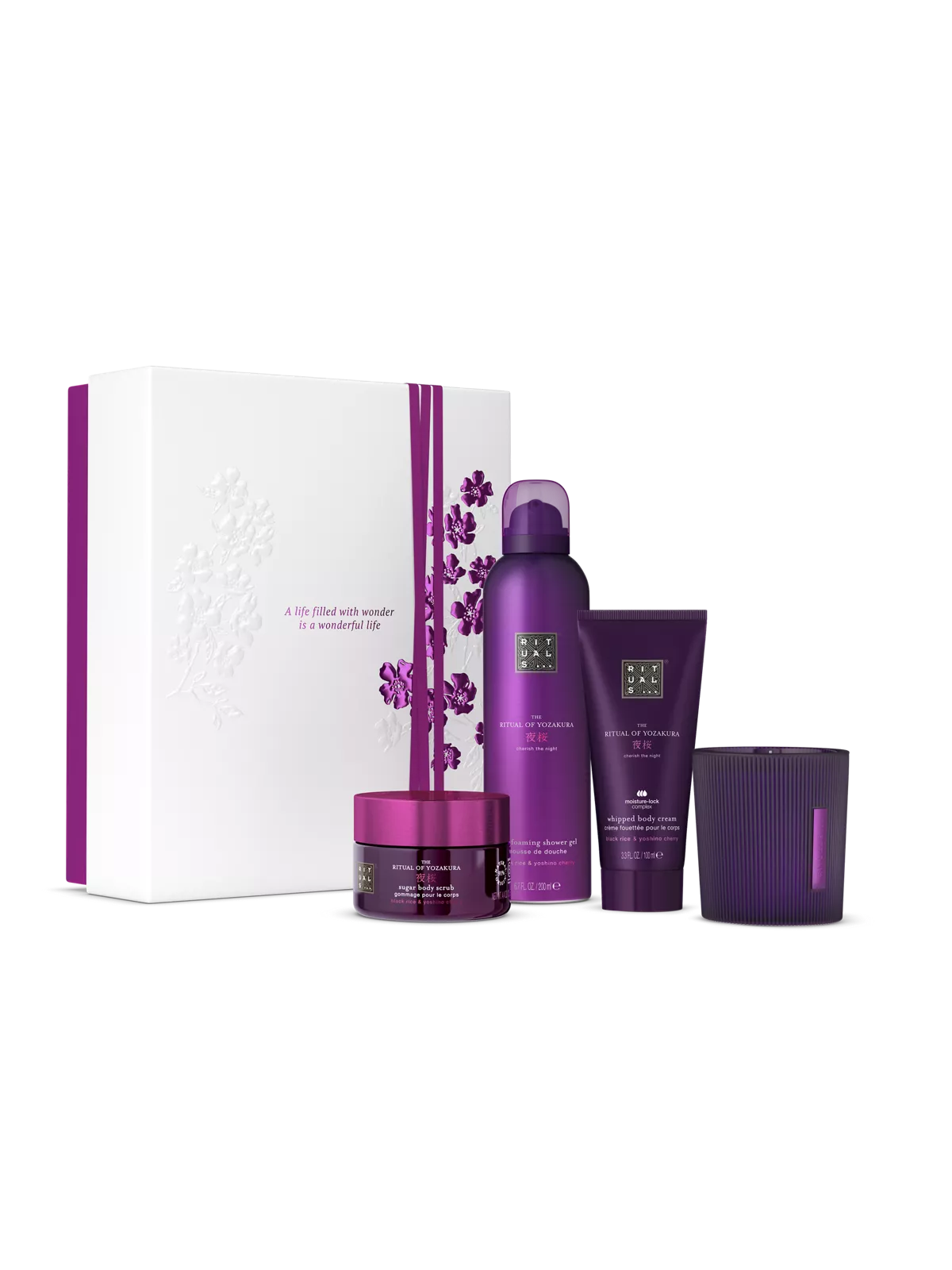 The Ritual of Yozakura - Medium Gift Set 2025 Oct