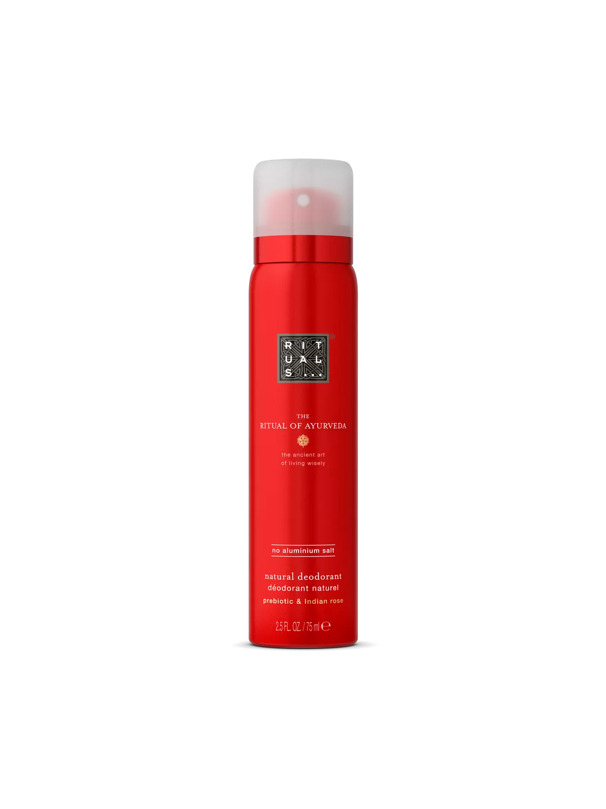 The Ritual of Ayurveda Natural Deodorant 75ml