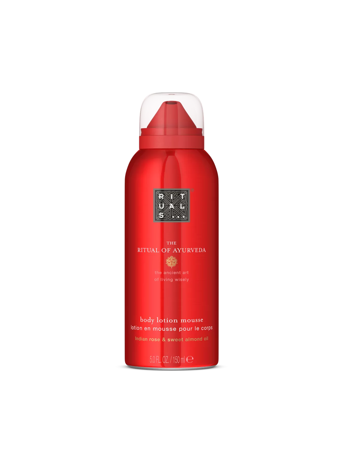 The Ritual of Ayurveda Body Lotion Mousse 150ml