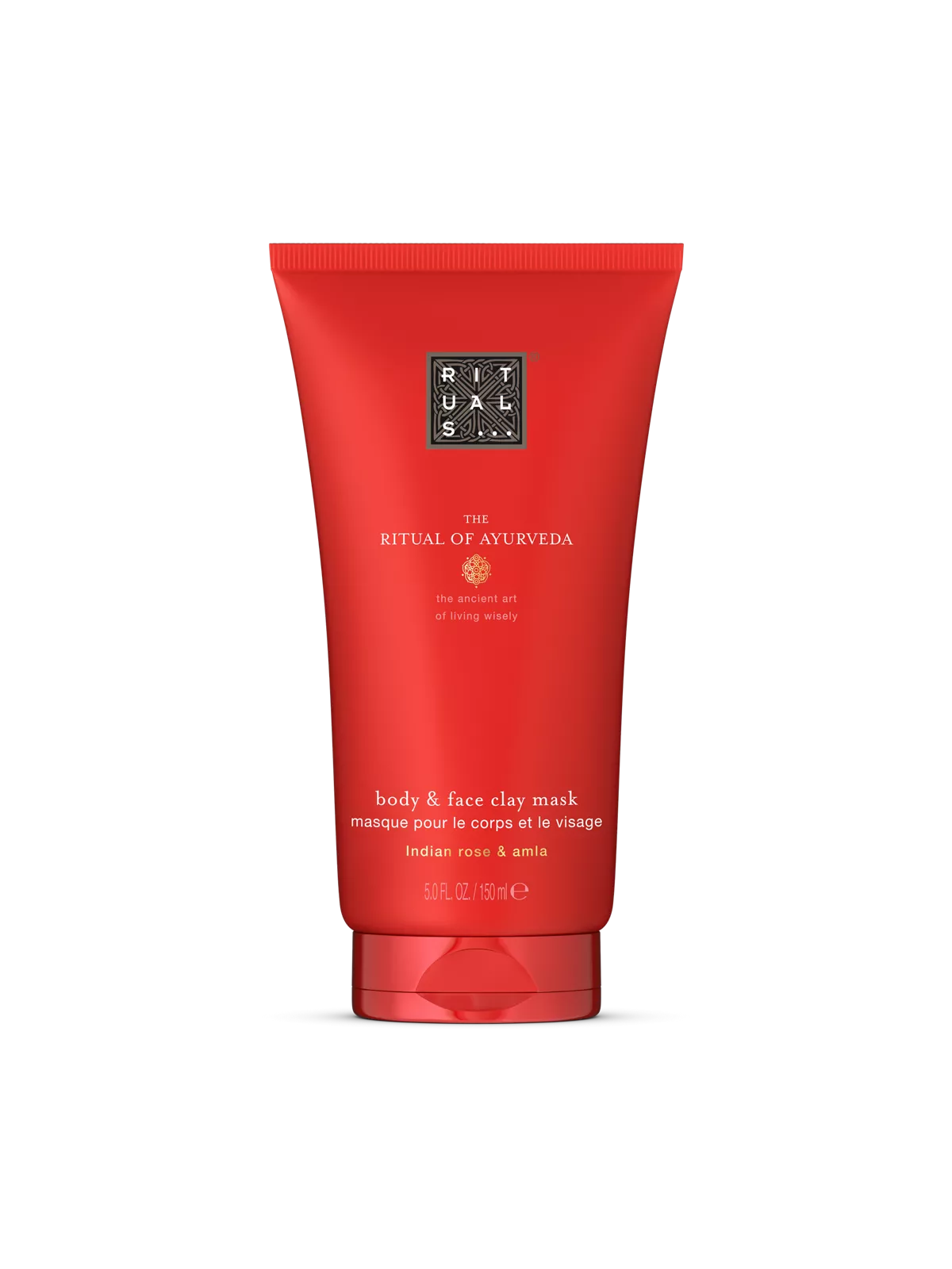 The Ritual of Ayurveda Face & Body Clay Mask 150ml