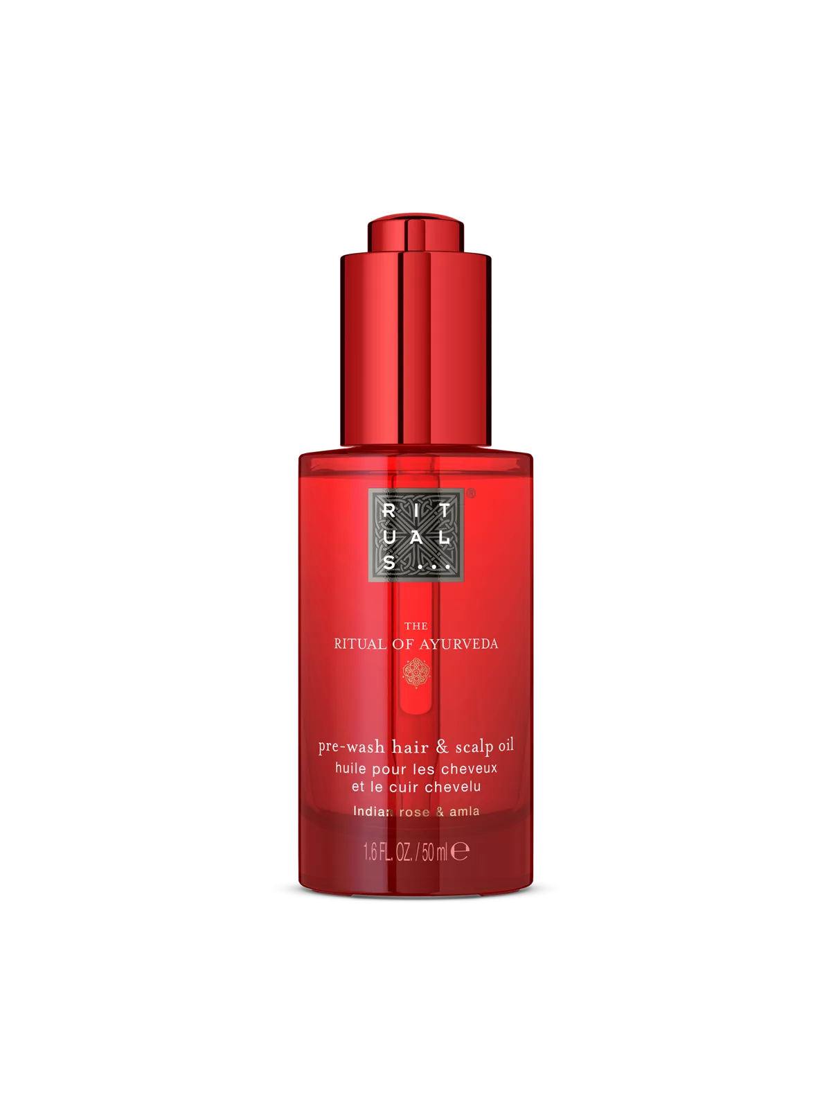 The Ritual of Ayurveda Pre-wash Hair & Scalp Oil 50ml