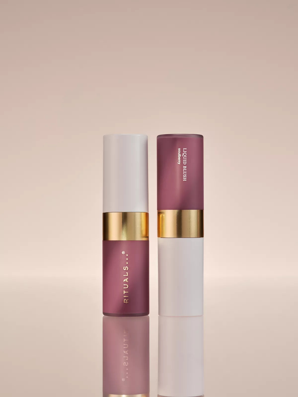 Liquid Blush - Soulberry Studio with Product