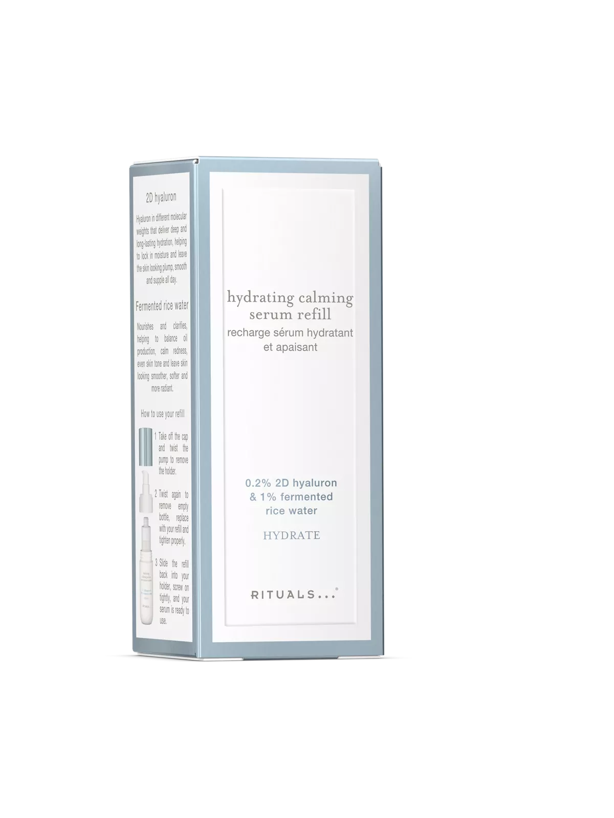 Hydrating Calming Serum Refill