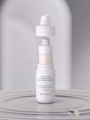 Hydrating Calming Serum Refill Lifestyle with Product