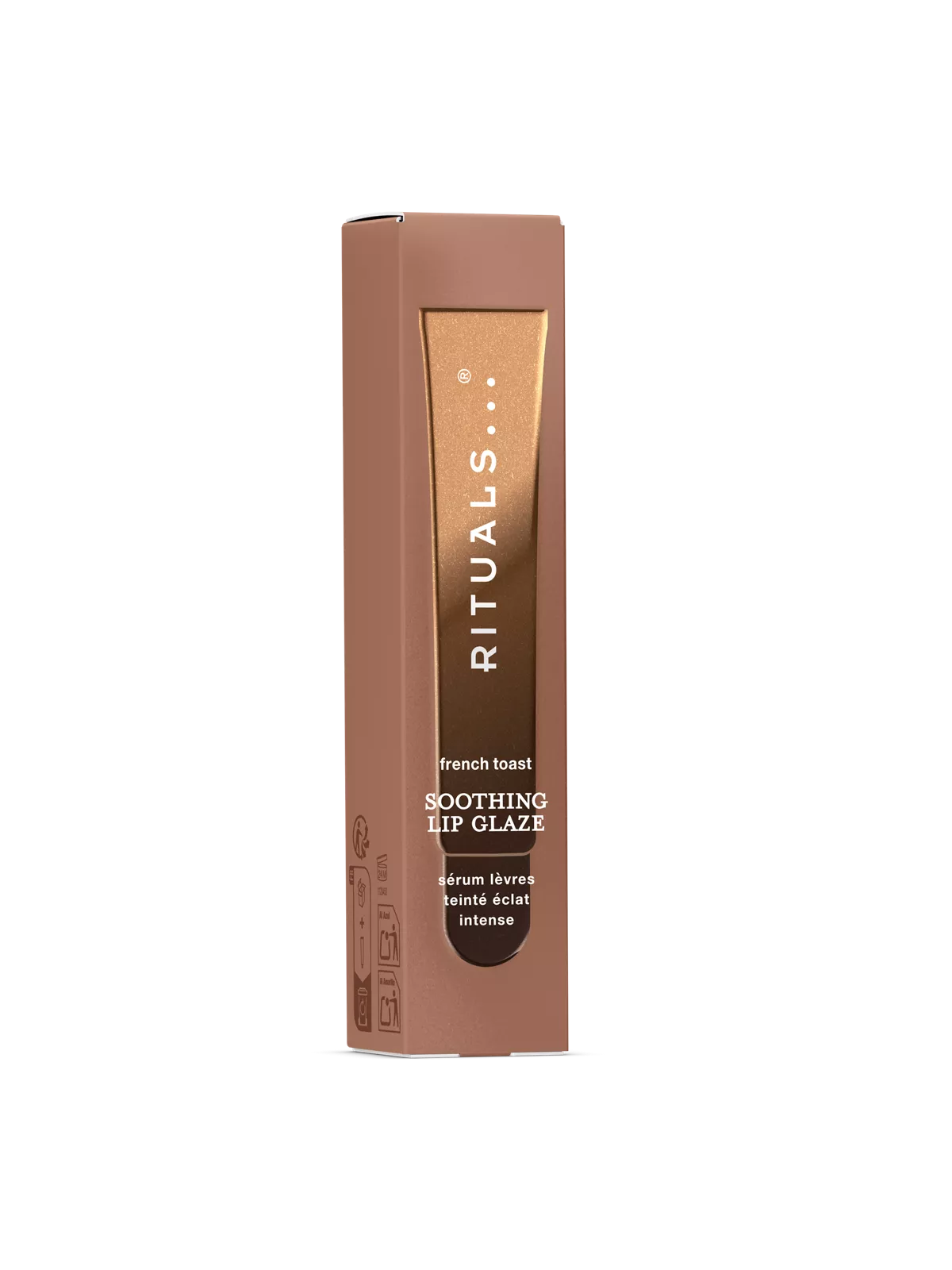 Soothing Lip Glaze - French Toast Product Pack