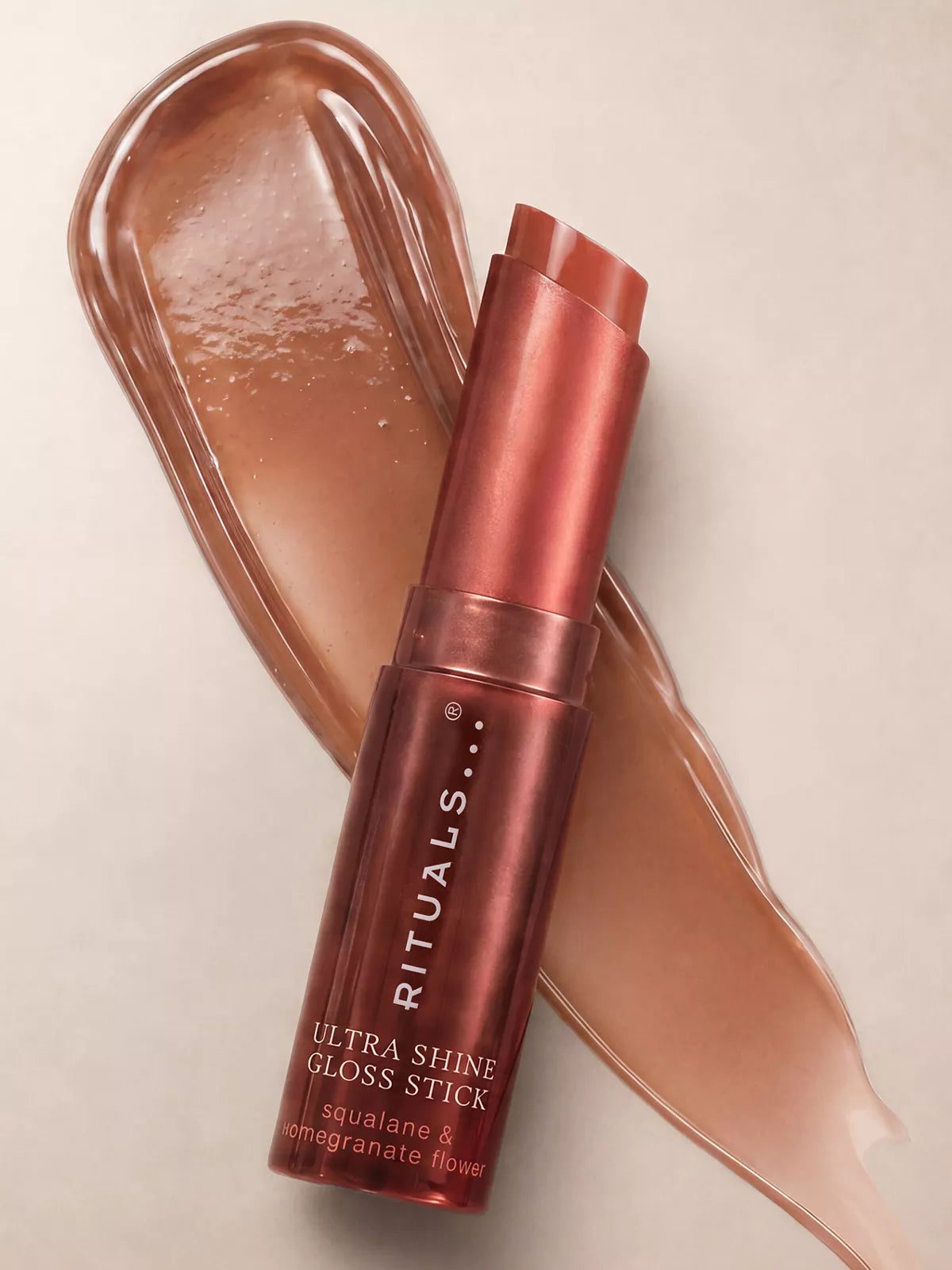 Ultra Shine Gloss Stick - Blushed Almond