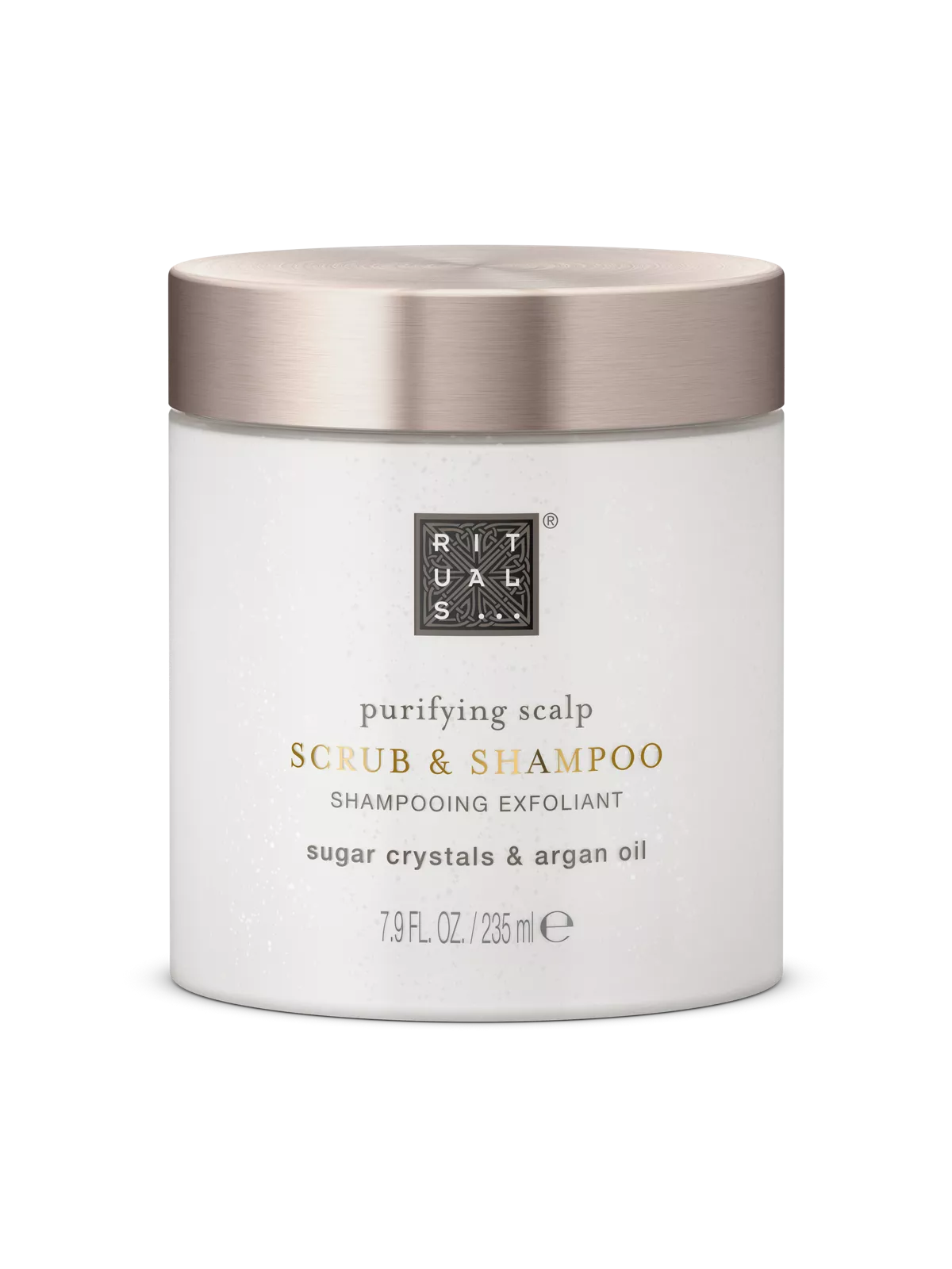 Purifying Scalp Scrub & Shampoo 235ml