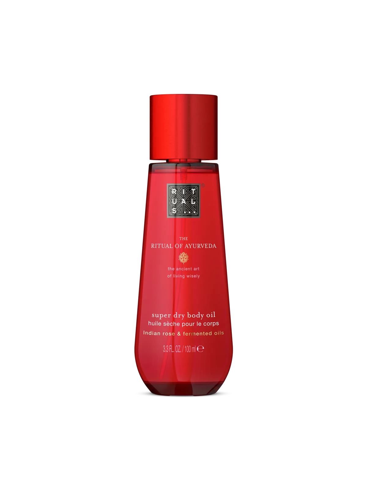 The Ritual of Ayurveda Super Dry Body Oil 100ml