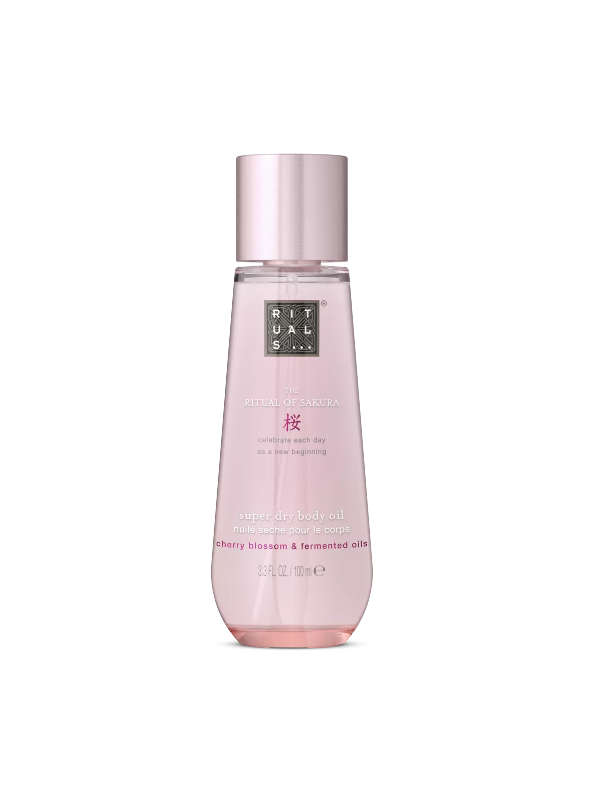 The Ritual of Sakura Super Dry Body Oil 100ml