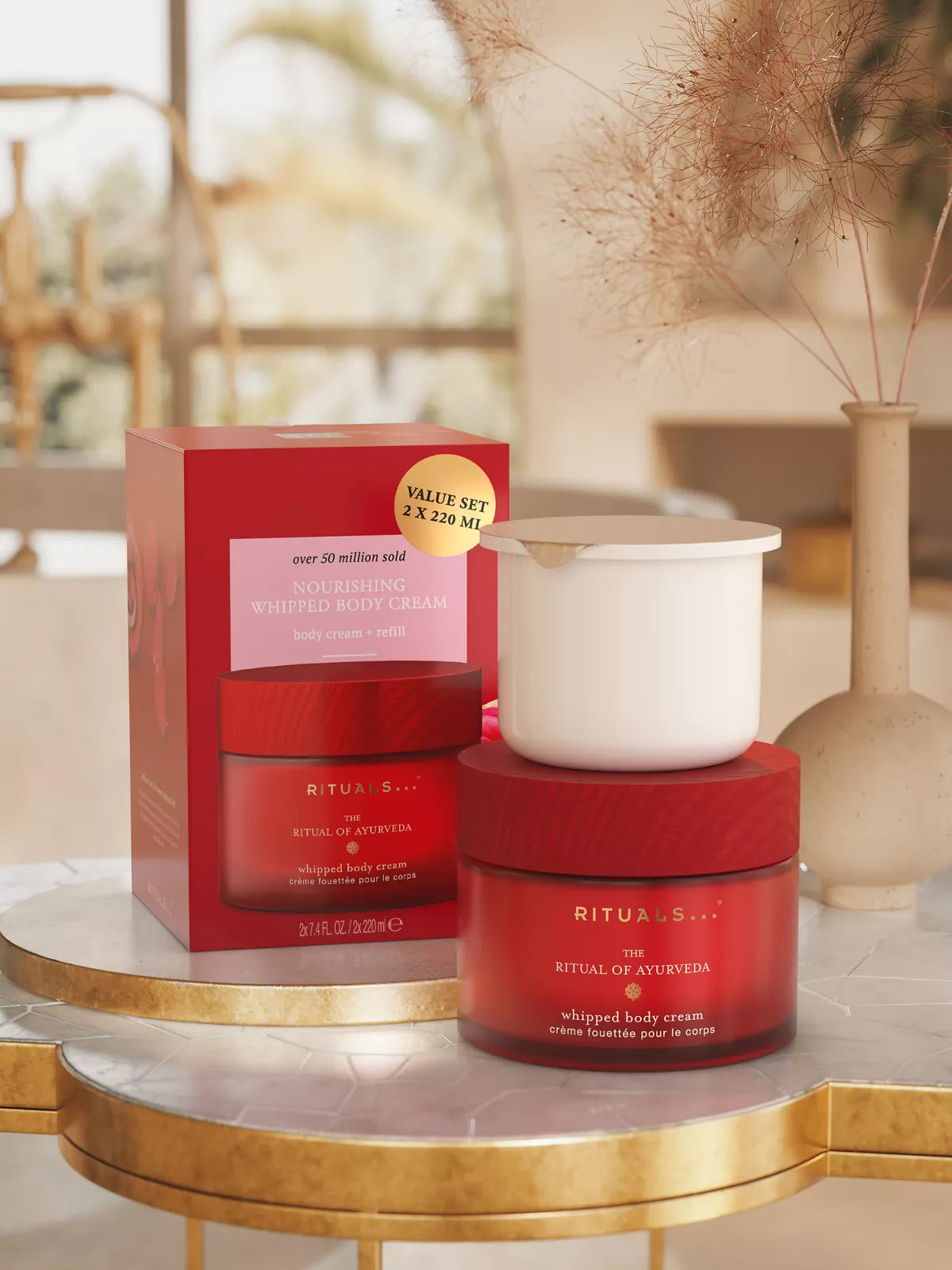 Ayurveda Body Cream + Refill Pack 2025
