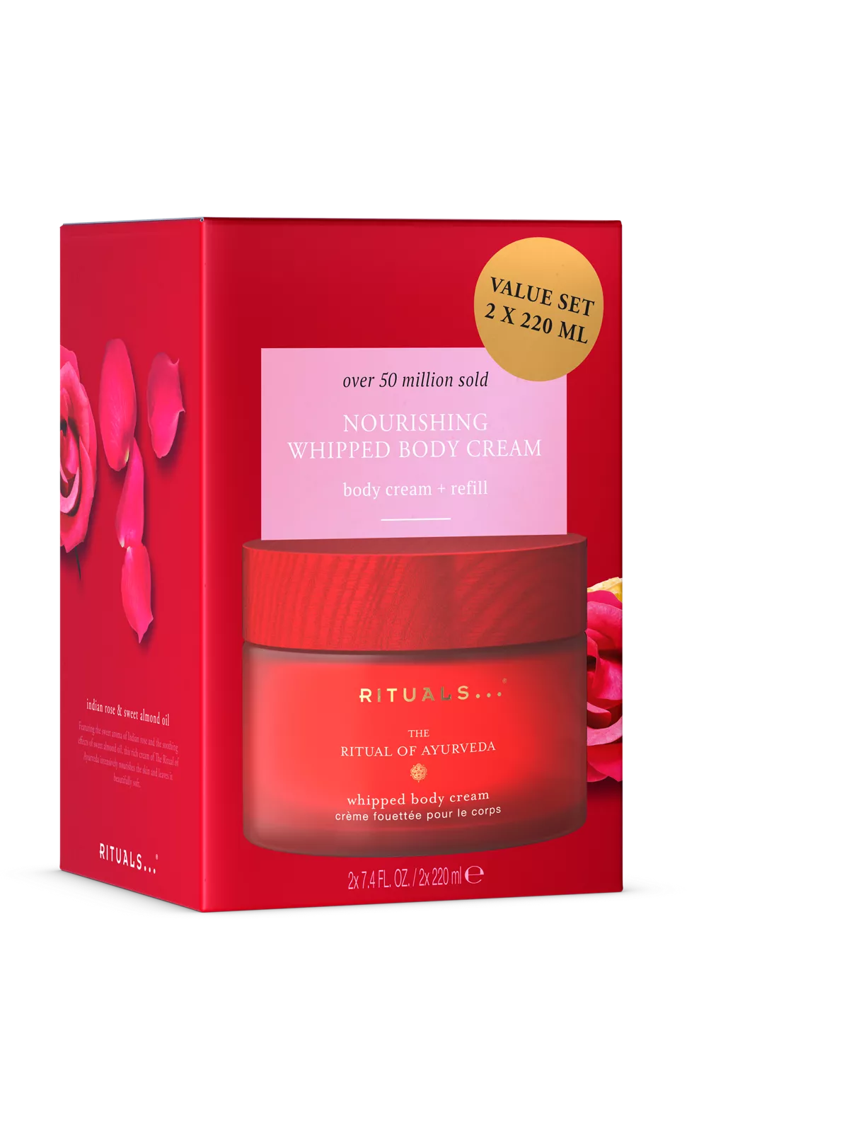 Ayurveda Body Cream + Refill Pack 2025