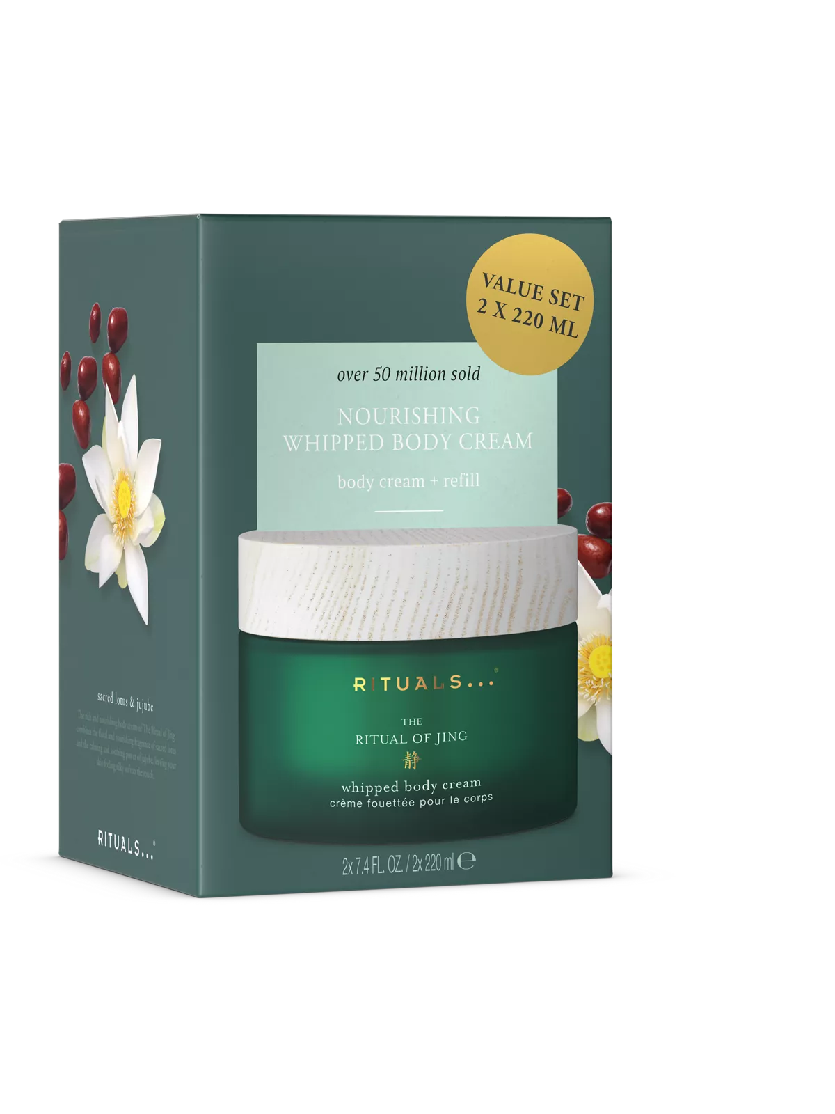 Jing Body Cream + Refill Pack 2025