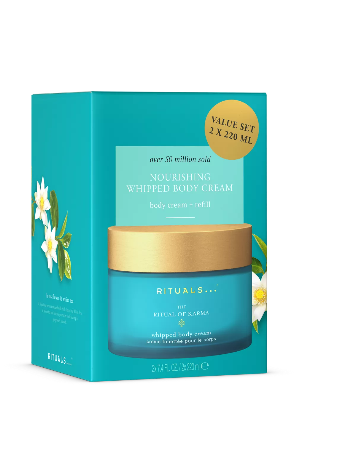 Karma Body Cream + Refill Pack 2025