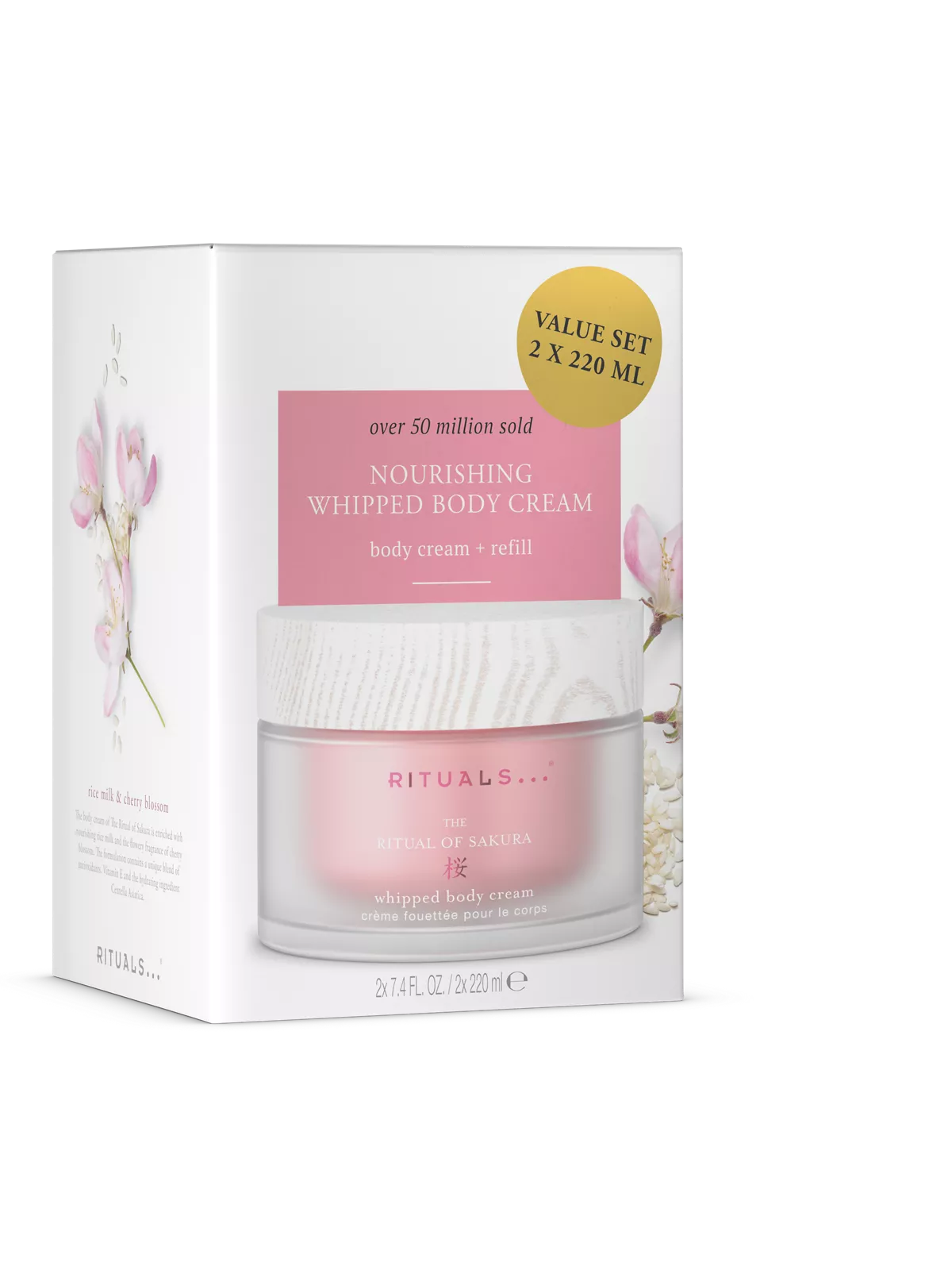 Sakura Body Cream + Refill Pack 2025