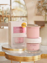 Sakura Body Cream + Refill Pack 2025 Lifestyle with Closed Pack
