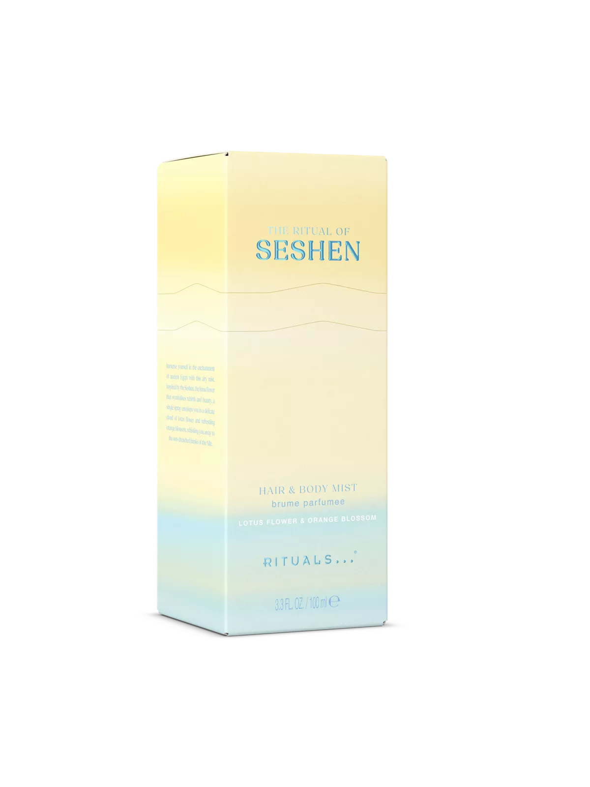 The Ritual of Seshen Hair & Body Mist