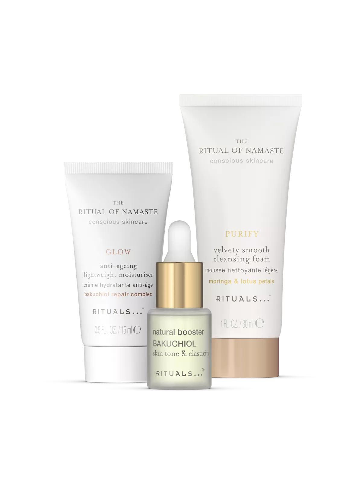 The Ritual of Namaste Skin Care Set - Daily Routine