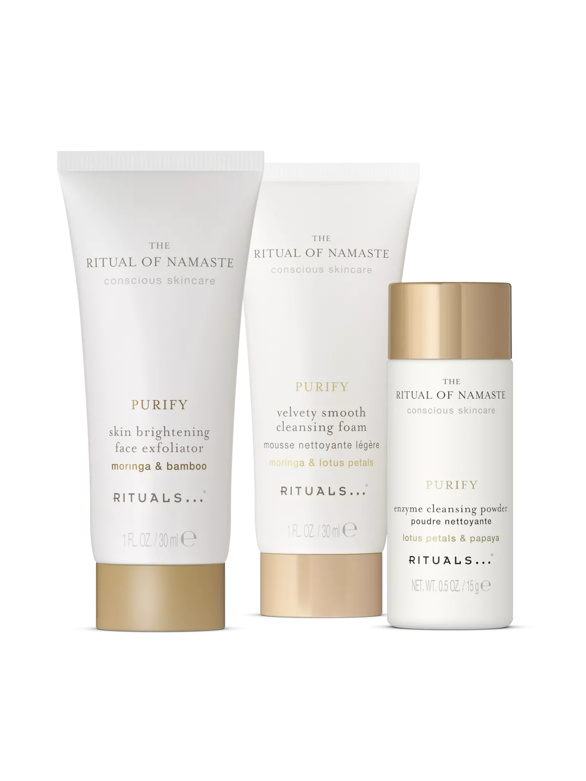 The Ritual of Namaste Skin Care Set - Cleanse