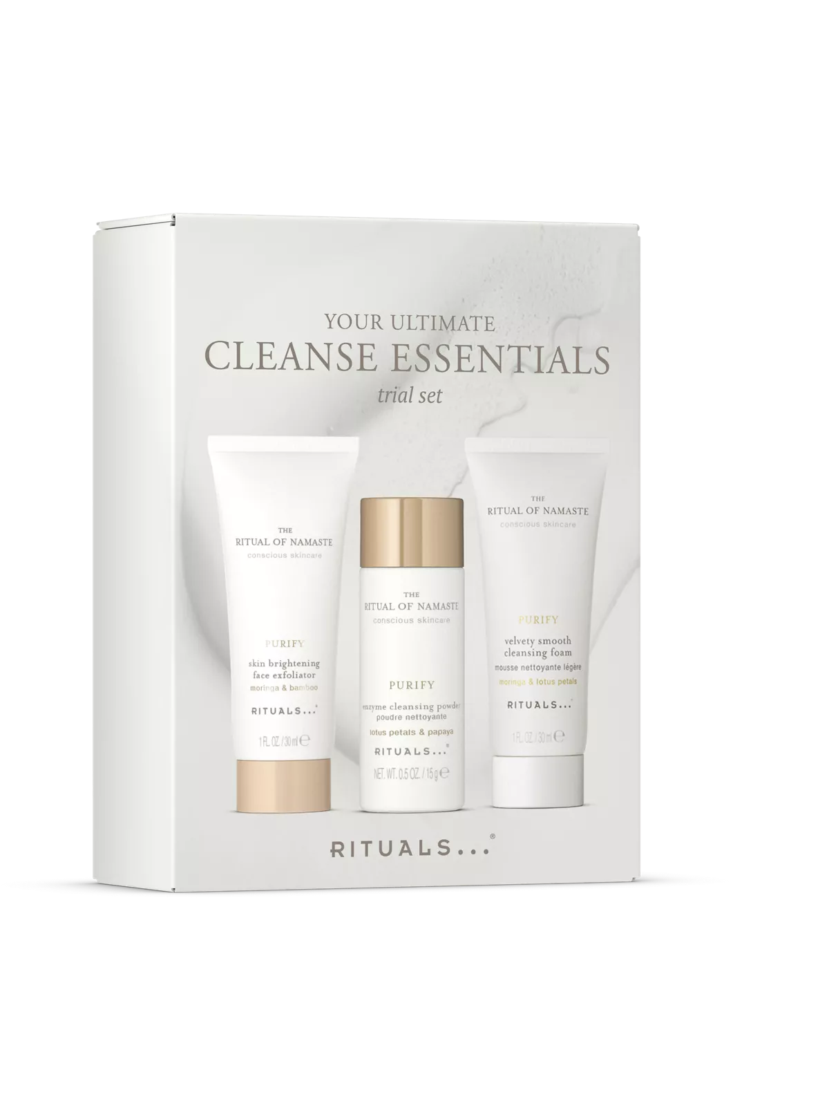 The Ritual of Namaste Skin Care Set - Cleanse