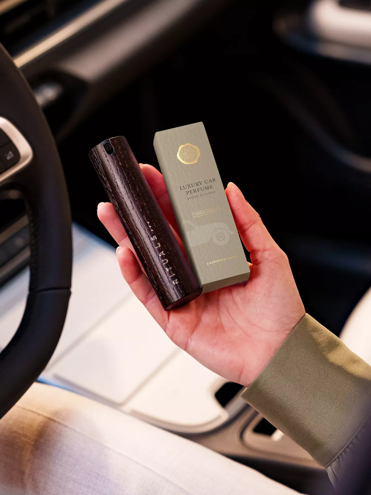 Cashmere Rose Car Perfume