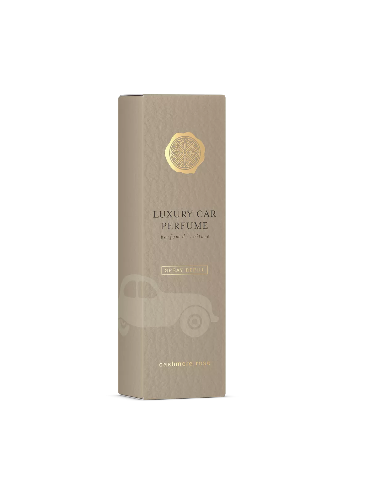 Cashmere Rose Car Perfume