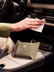 Cashmere Rose Car Wipes