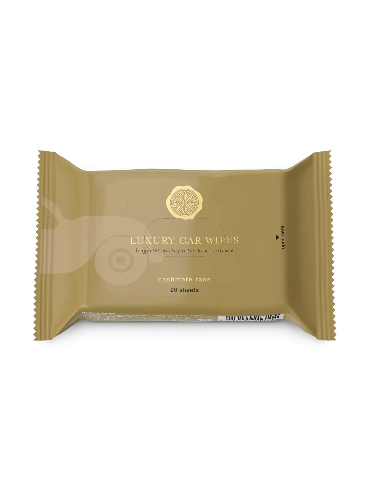 Cashmere Rose Car Wipes