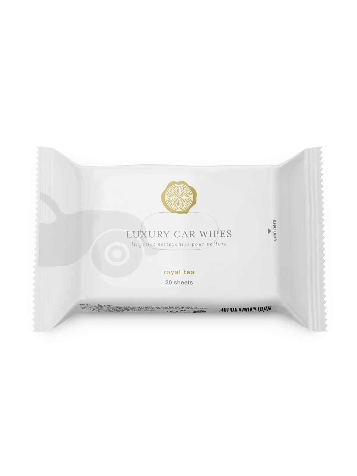 Royal Tea Car Wipes
