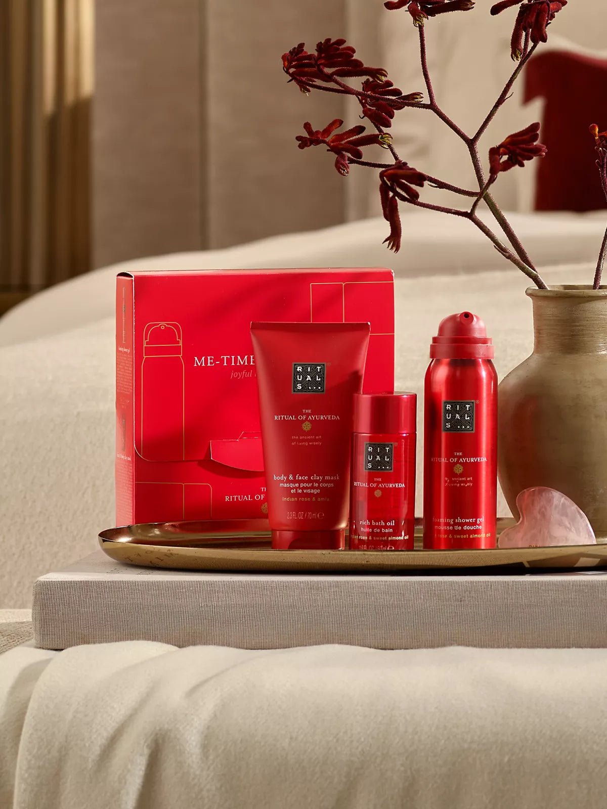 The Ritual of Ayurveda Wellbeing Gift Set