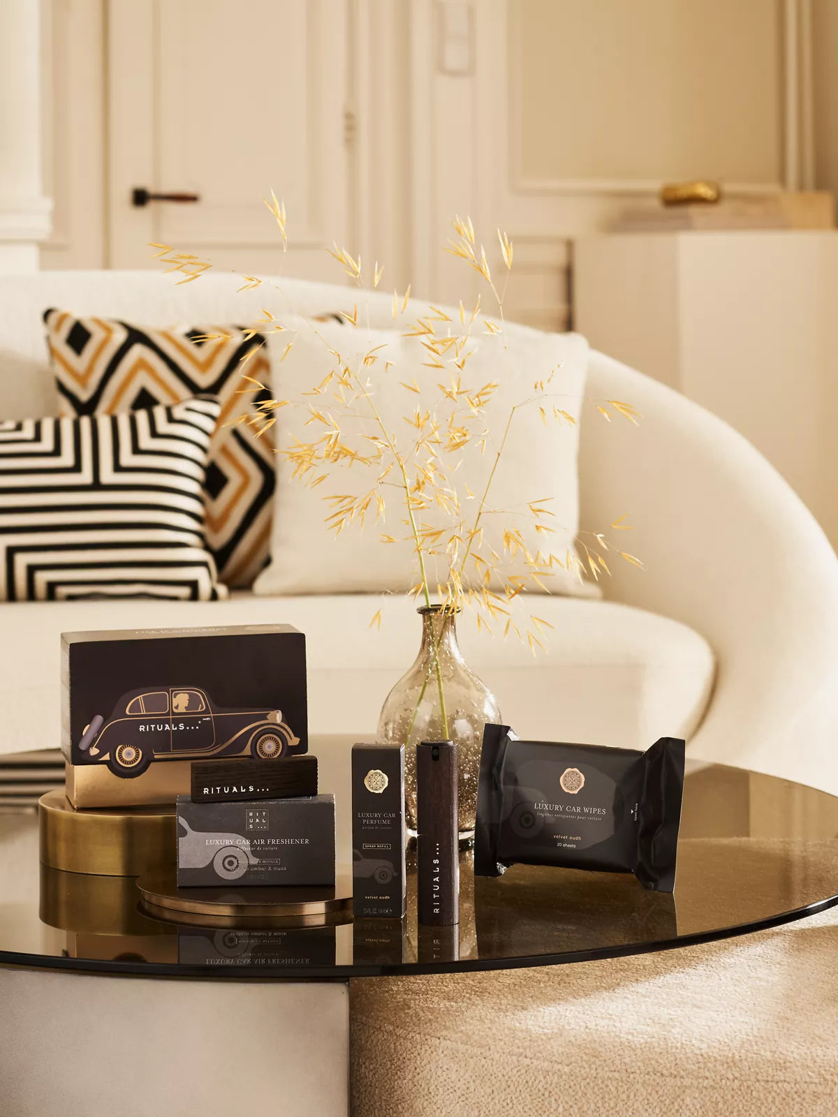 Car Gift Set Velvet Oudh 2025