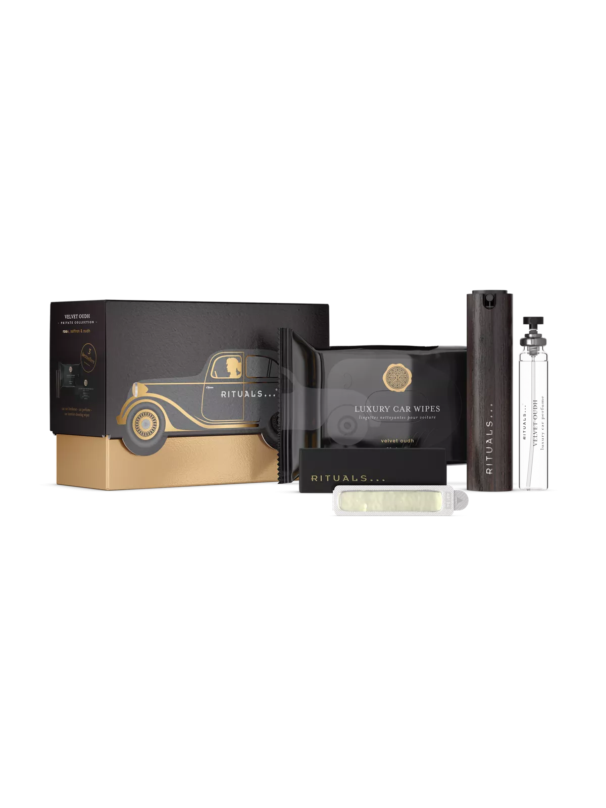 Car Gift Set Velvet Oudh 2025