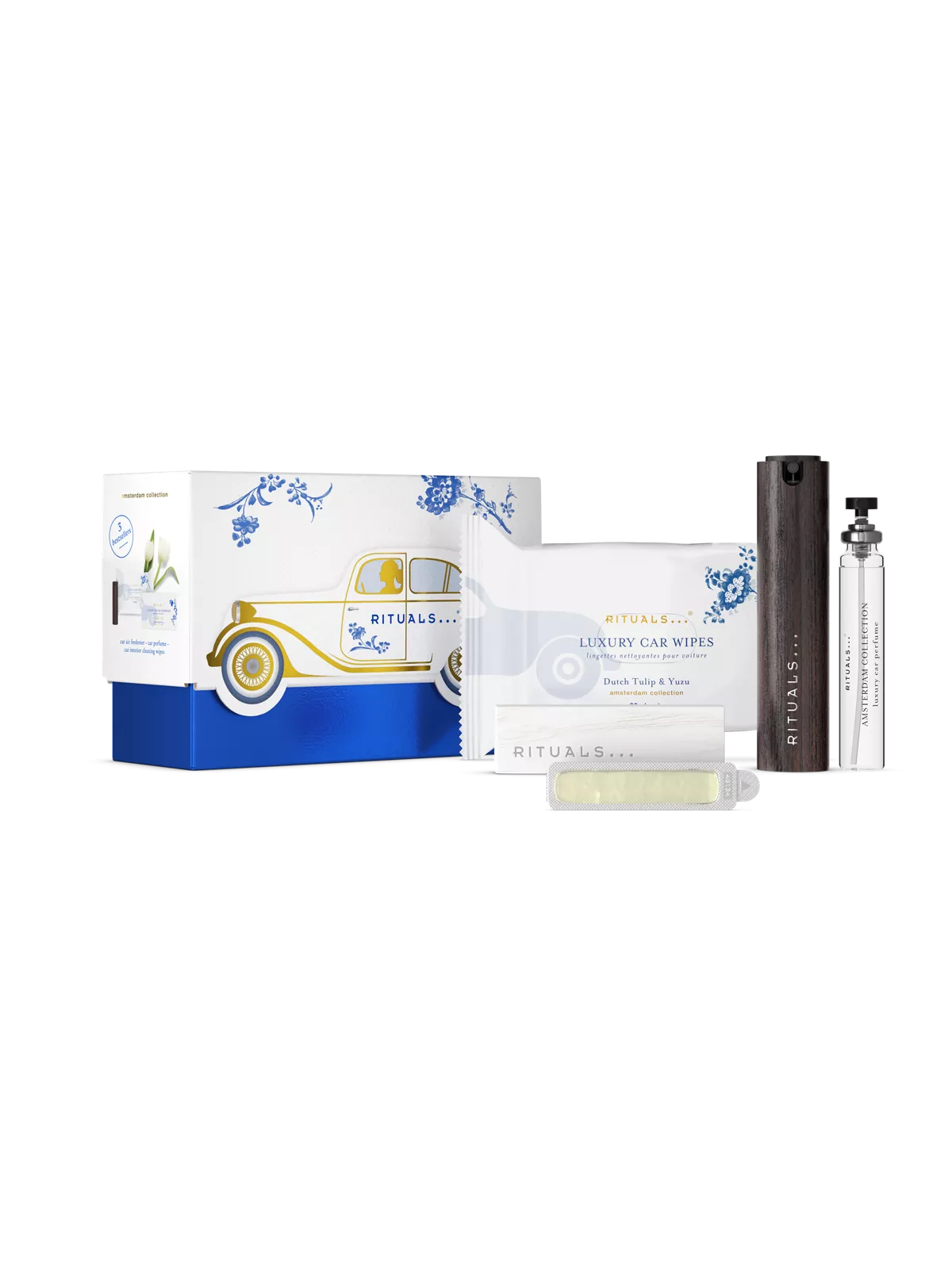 Car Gift Set Amsterdam Collection 2025