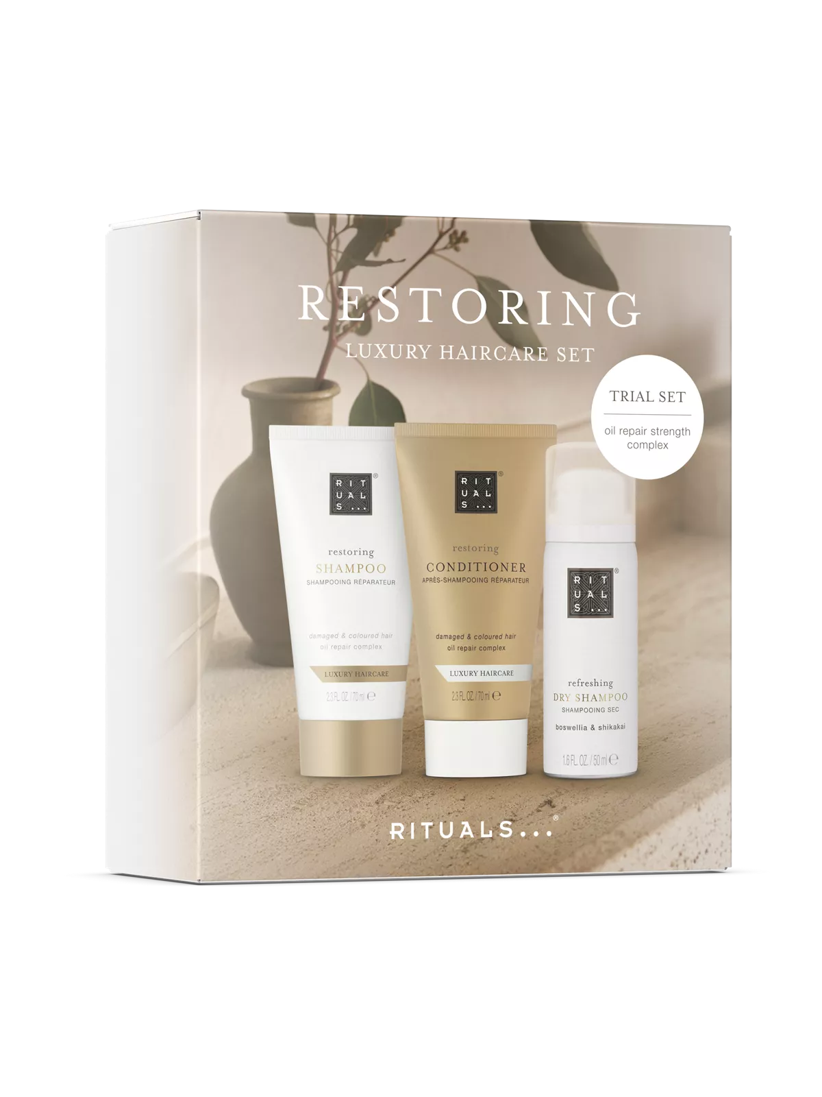 Hair Care Set - Restoring