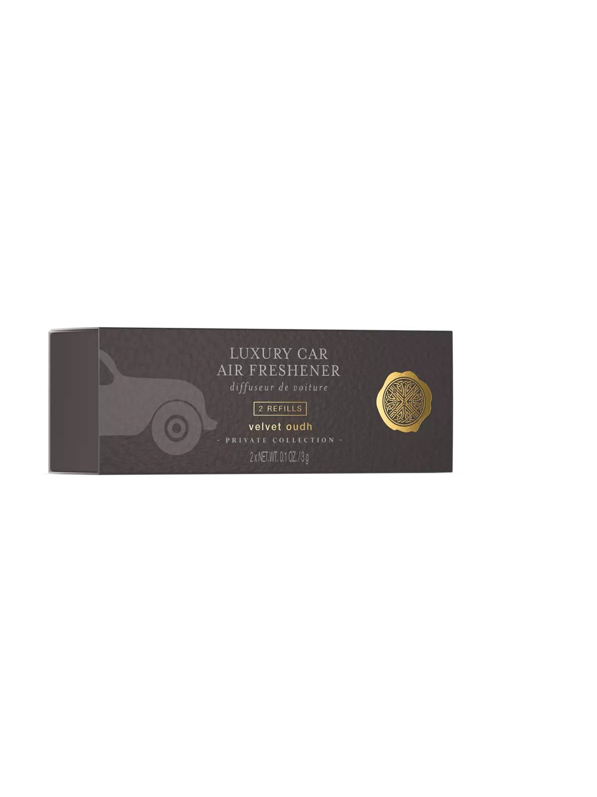 Velvet Oudh Refill Car Air Freshener