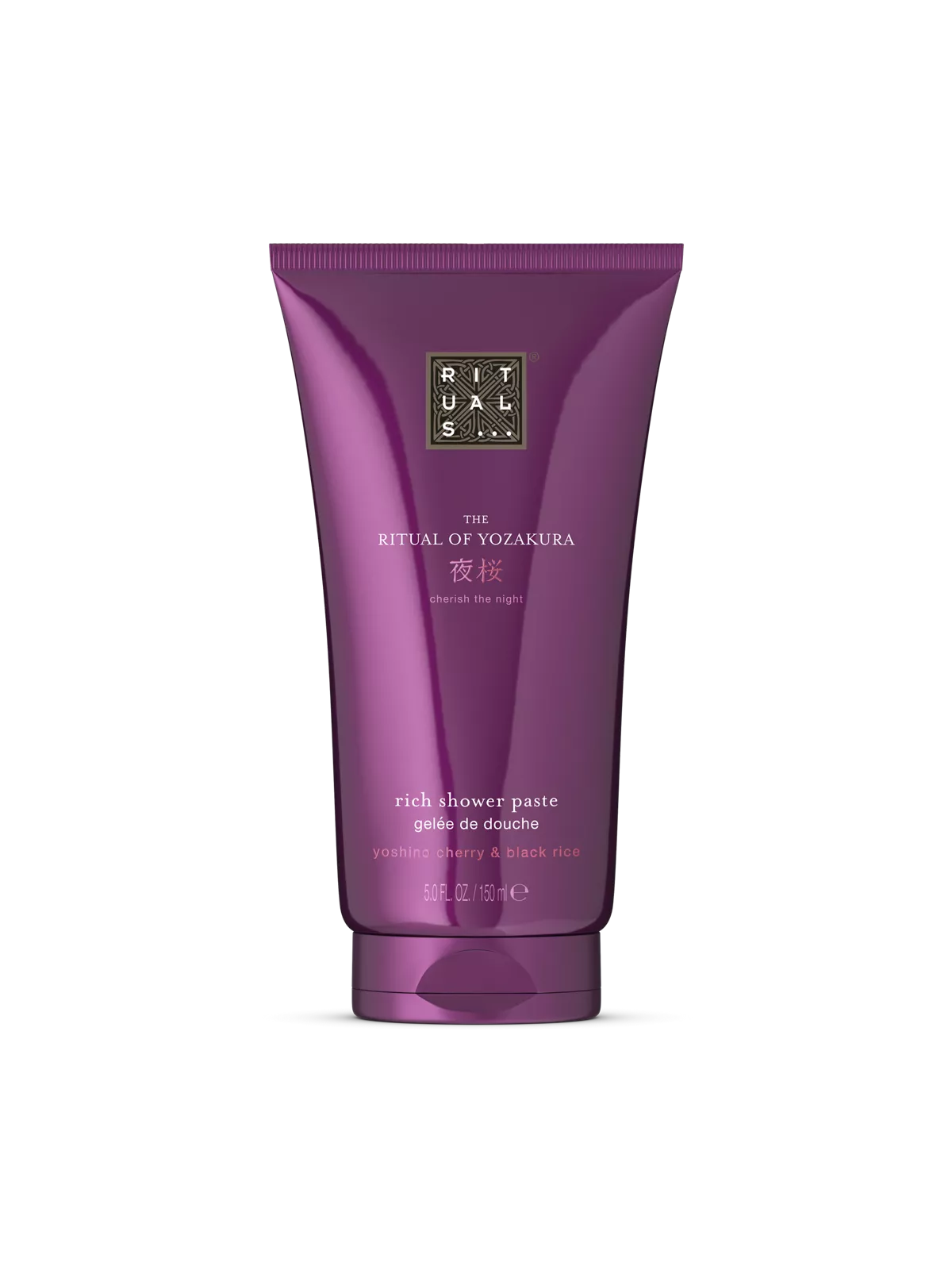 The Ritual of Yozakura Rich Shower Paste 150ml