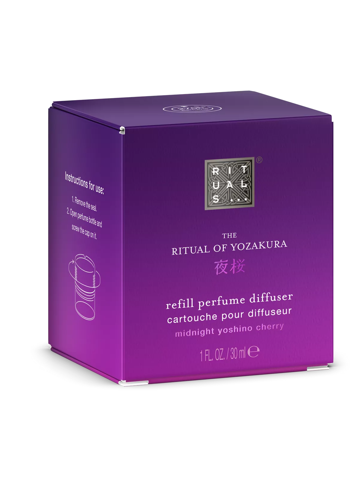 The Ritual of Yozakura Refill Perfume Diffuser 30ml