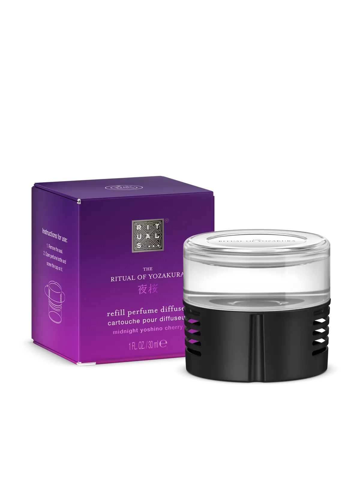The Ritual of Yozakura Refill Perfume Diffuser 30ml