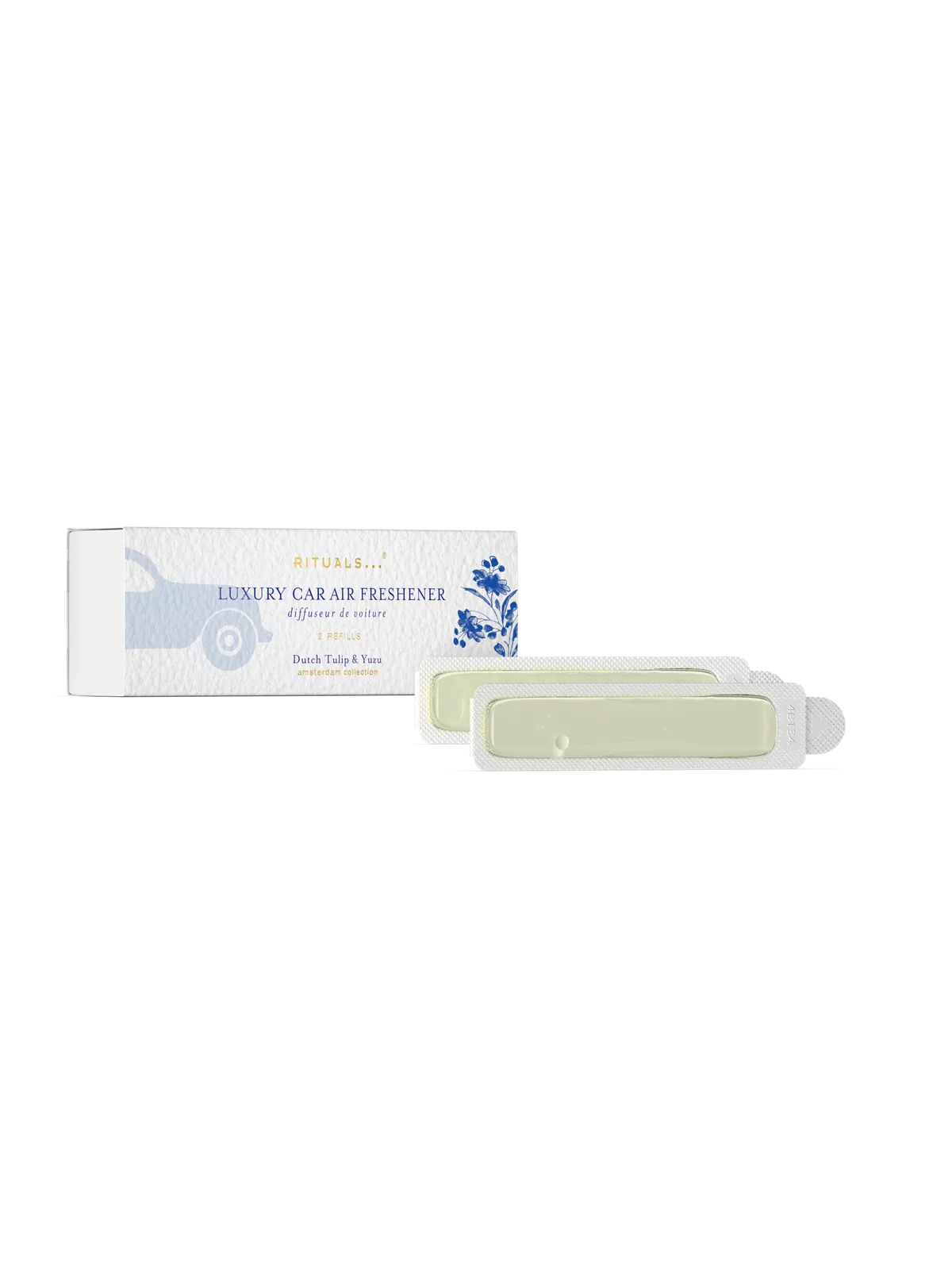 Amsterdam Collection Refill Car Air Freshener