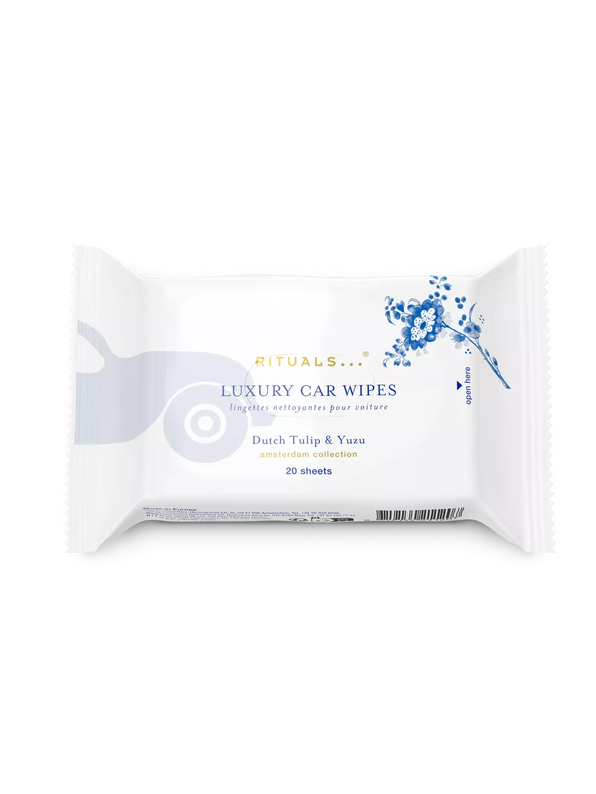 Amsterdam Collection Car Wipes