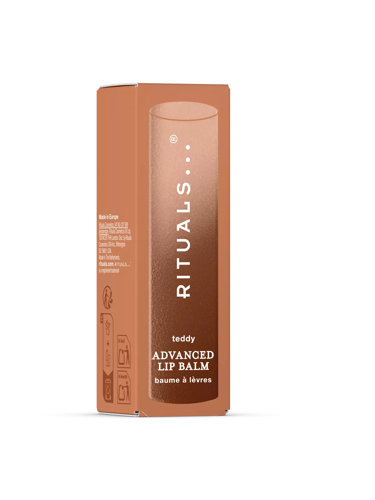 Advanced Lip Balm - Teddy Product Pack