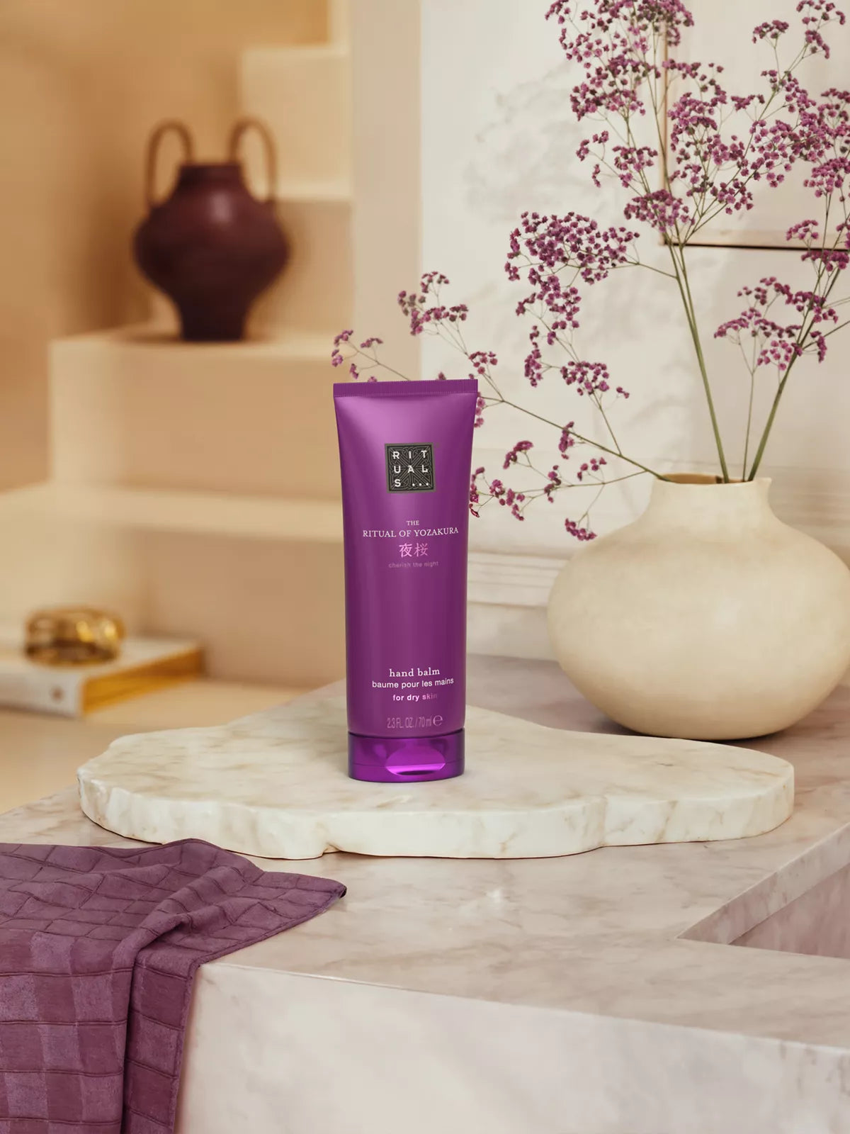 The Ritual of Yozakura Hand Balm 70ml