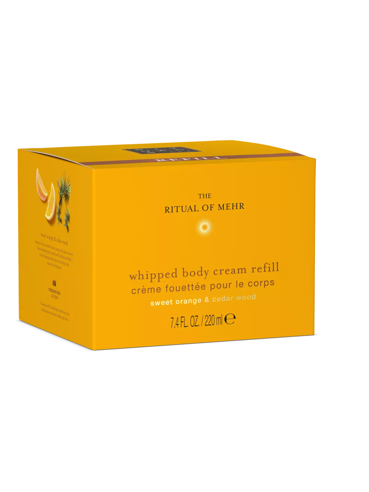 The Ritual of Mehr Body Cream Refill 220ml