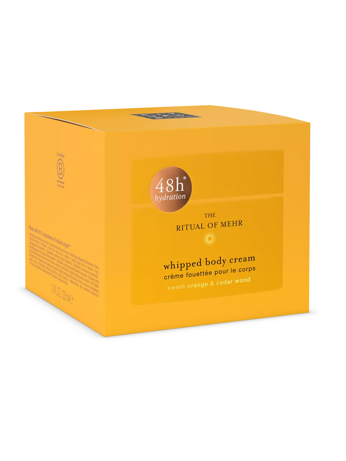 The Ritual of Mehr Body Cream 220ml