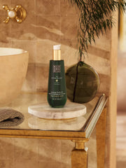The Ritual of Jing Massage Body Oil 100ml Lifestyle with Product