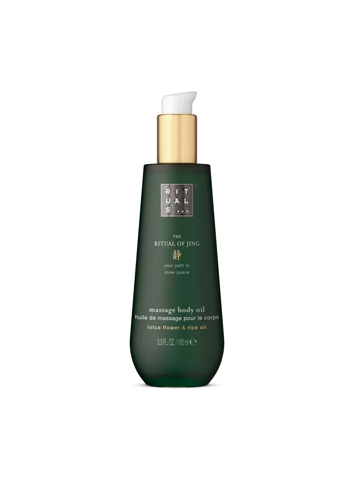 The Ritual of Jing Massage Body Oil 100ml