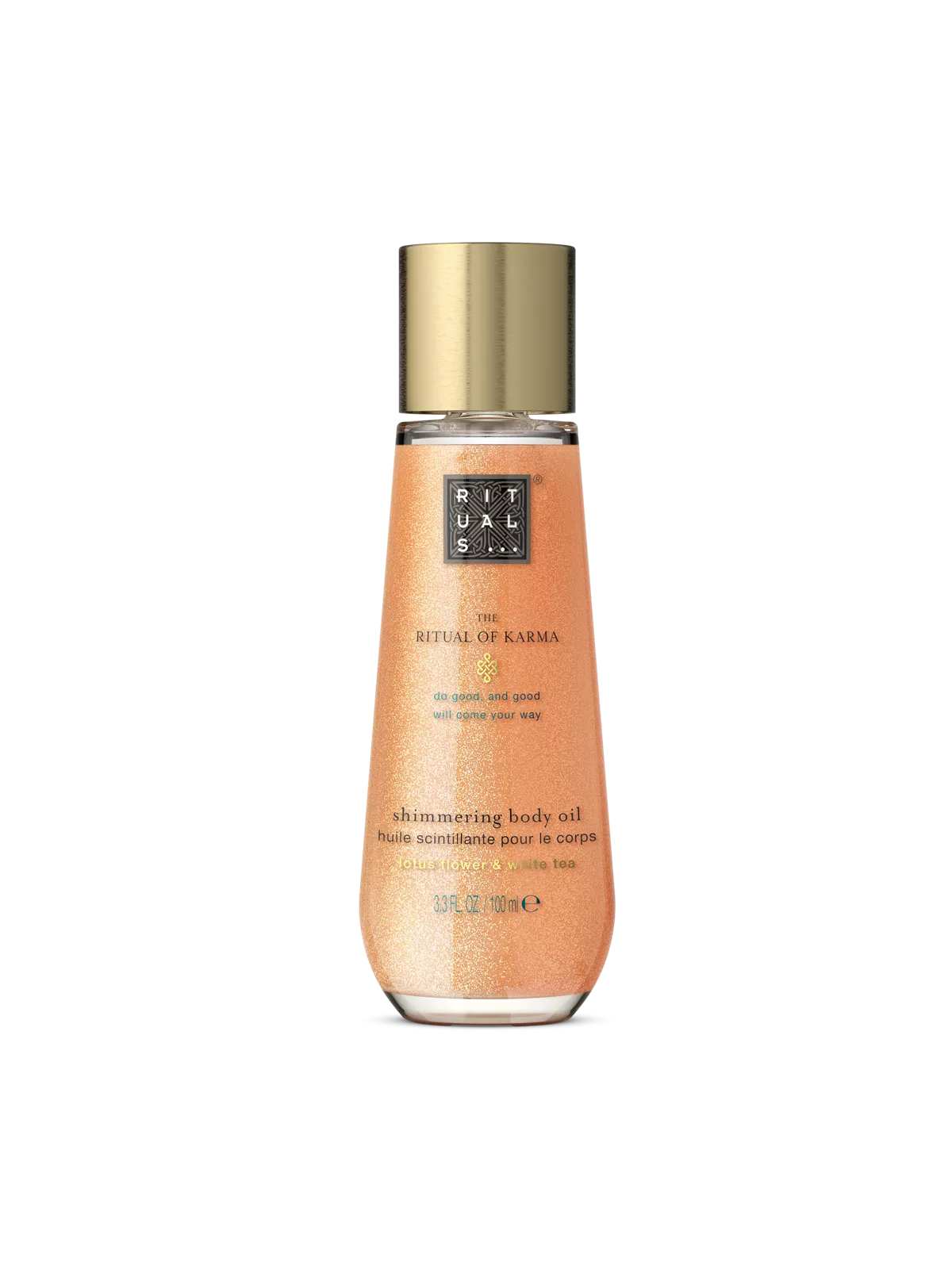 The Ritual of Karma Shimmering Body Oil 100ml