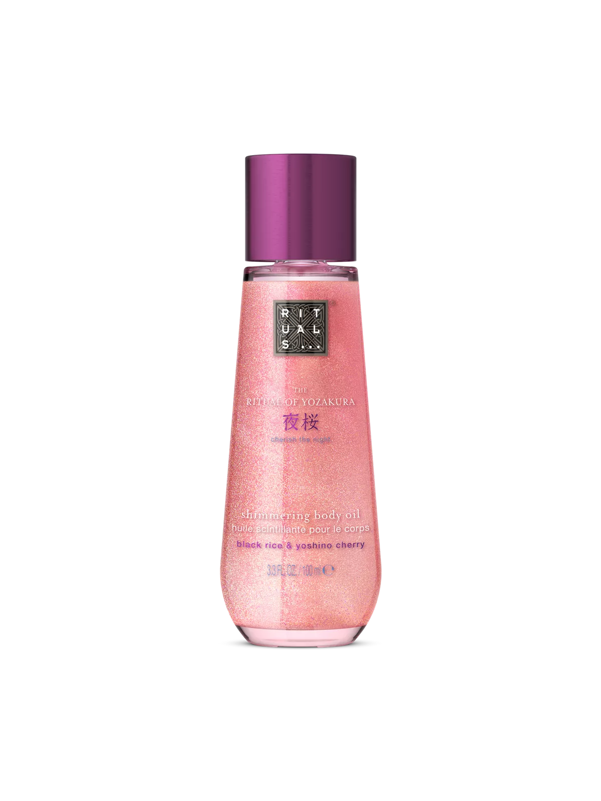 The Ritual of Yozakura Shimmering Body Oil 100ml