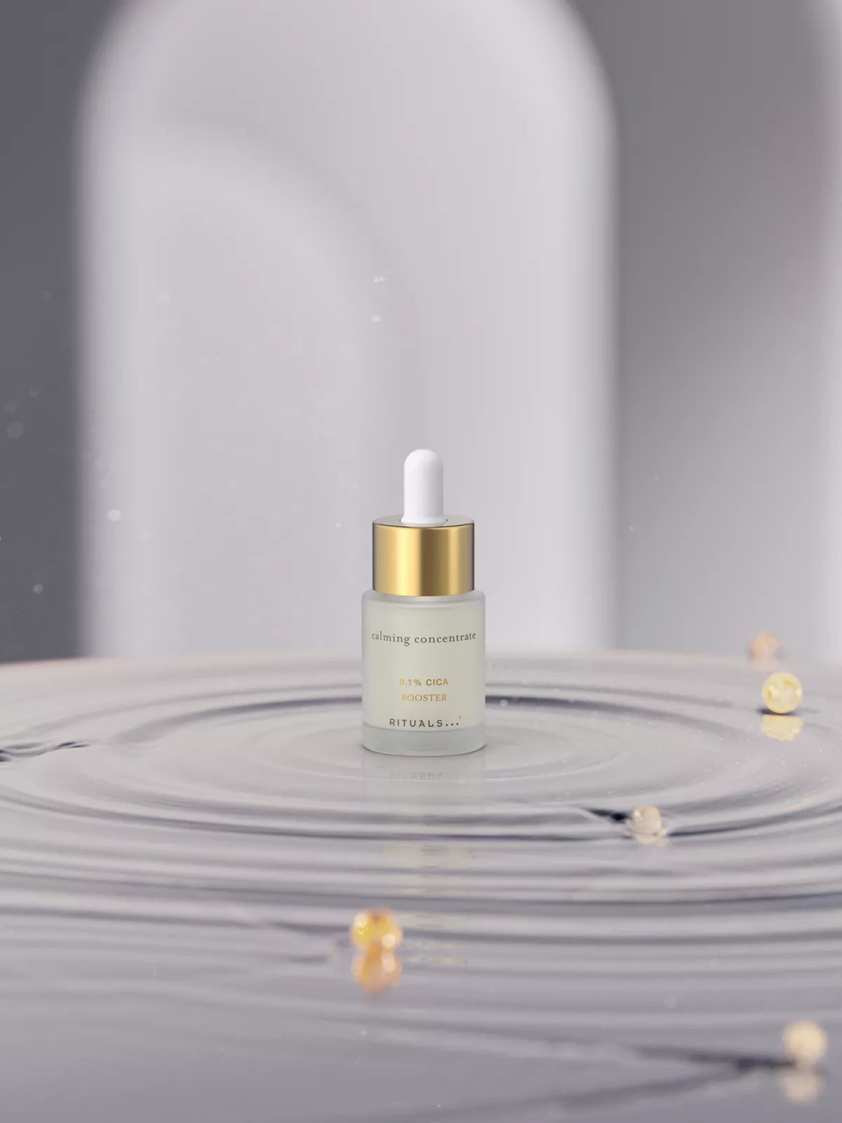 Calming Concentrate Lifestyle with Product