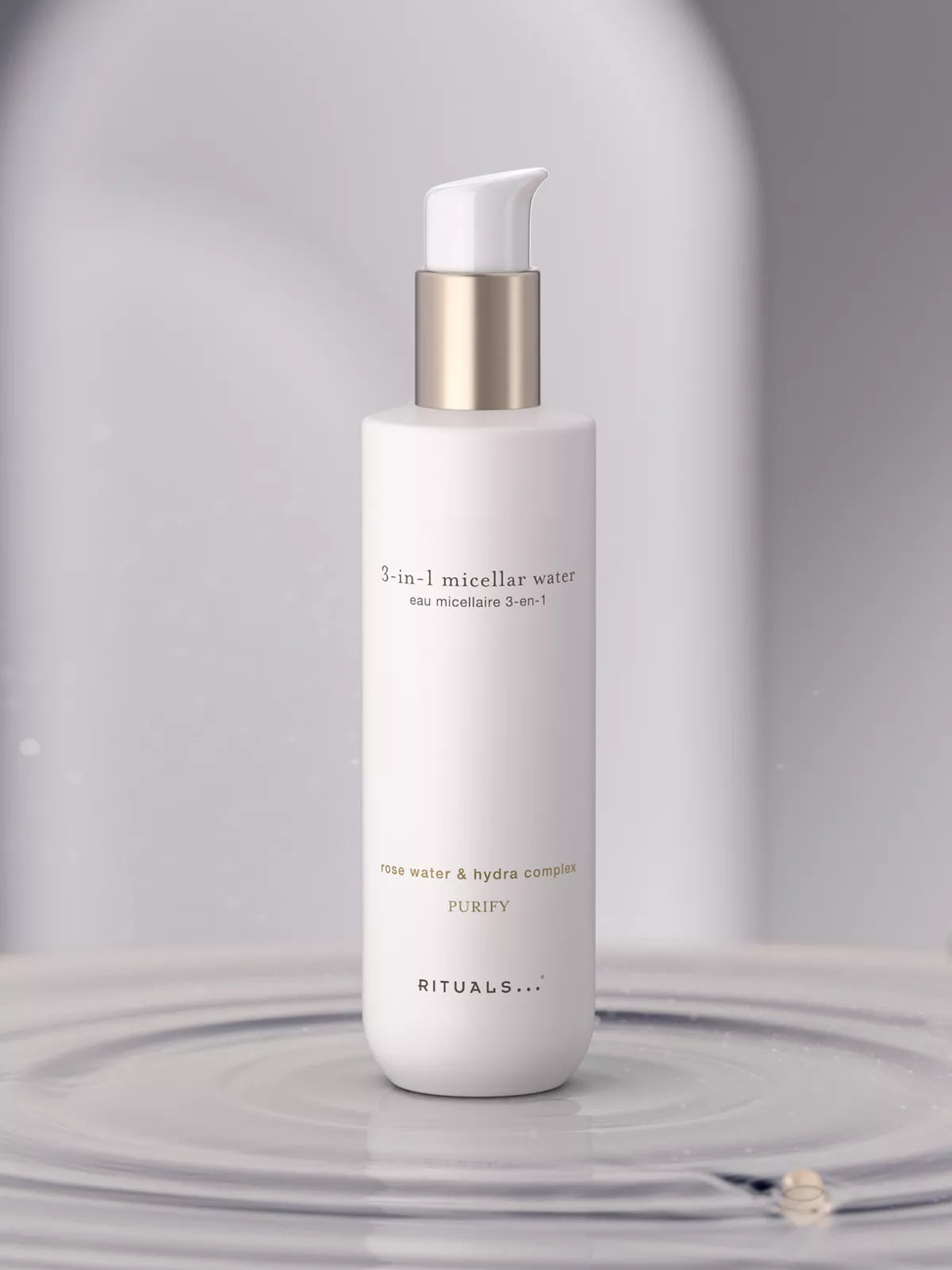 3-in-1 Micellar Water Lifestyle with Product